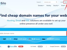 Namesilo账户注册教程