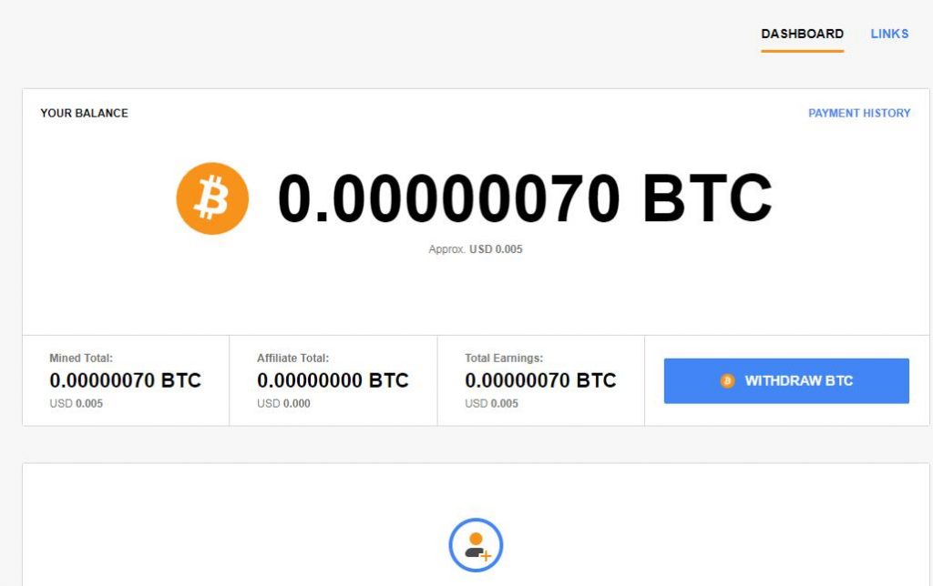 CryptoTab 一款可以赚钱的浏览器(挖比特币)