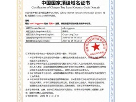 西部数码域名获取域名证书(图文教程)